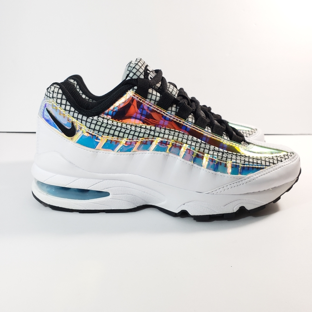 Nike Air Max 95 Blue Gaze Size 5Y Women's 6.5